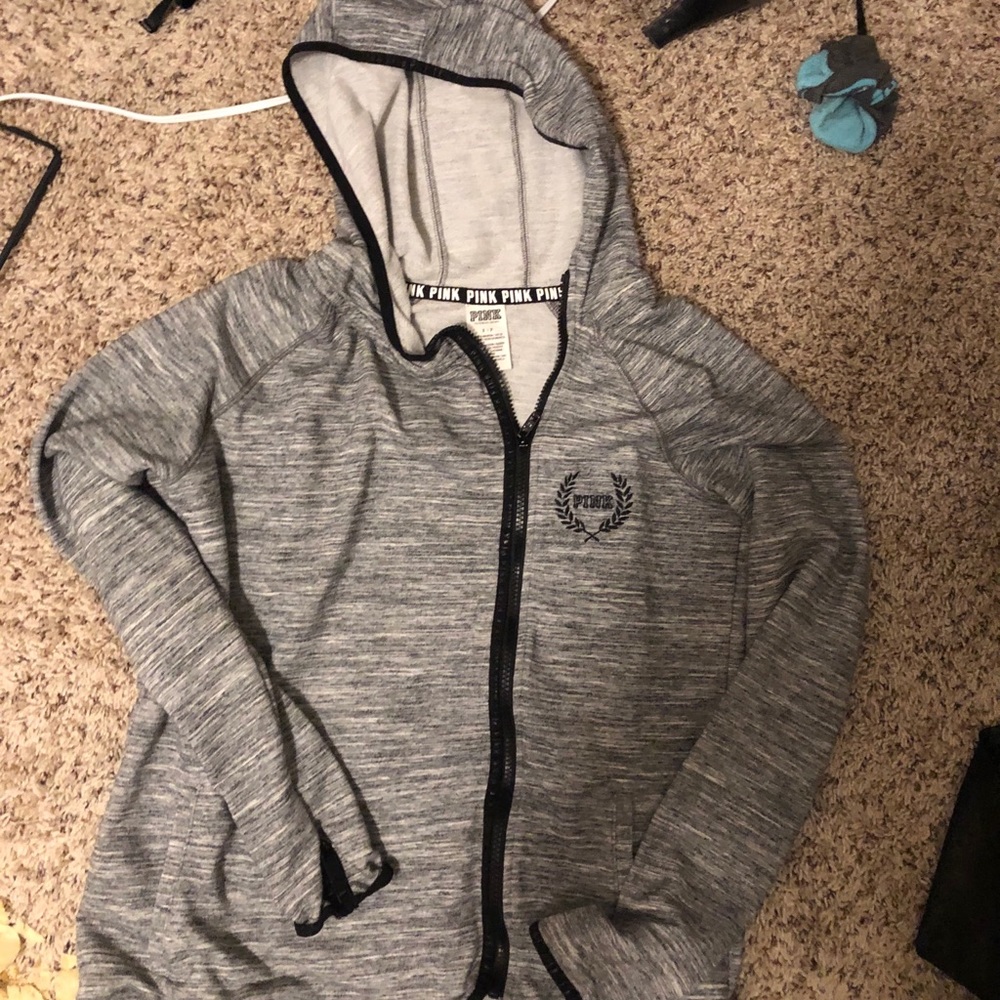 PINK zip up